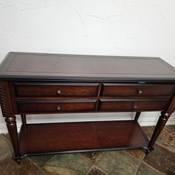 Wooden Buffet Table Console