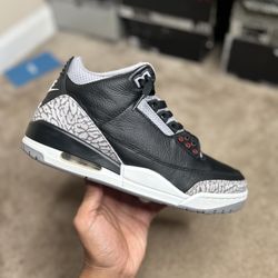 Jordan 3 Black Cement 