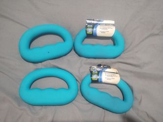 Handheld weights