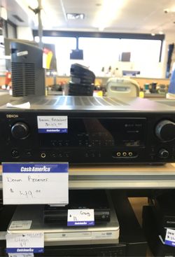 Denon receiver