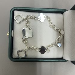 Manilla De Mujer De Plata De Ley 925