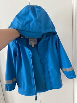 Toddler Rain Coat 4t Reflective