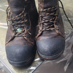 Botas De Trabajo Timberland Con Casquillo En Buenas Condiciones 