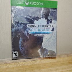 XBOX ONE MONSTER HUNTER ICEBORNE