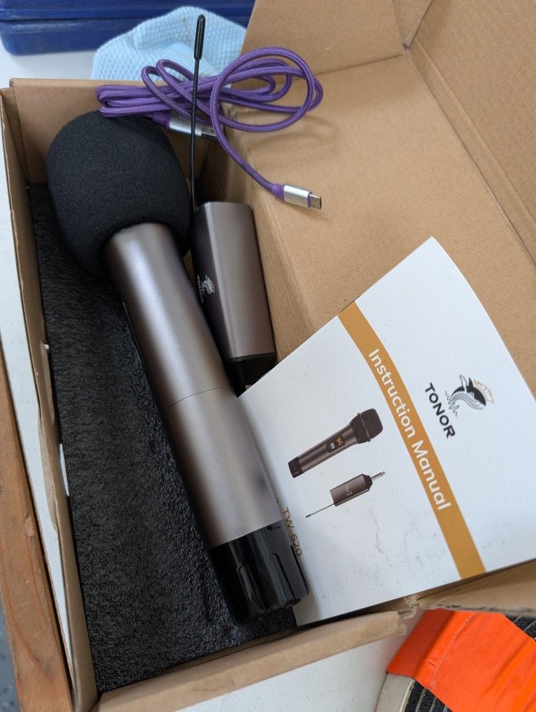 Microphone Bluetooth