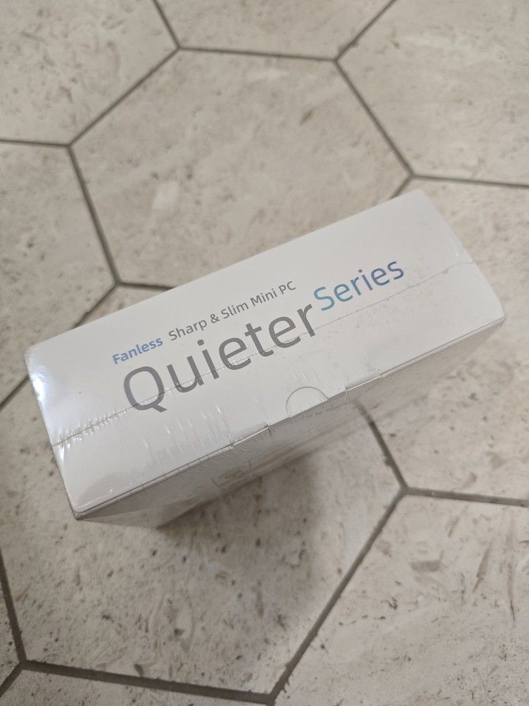 Unopened / New - MeLE Quieter 4C - Fanless Sharp & Slim Mini PC! (N150 CPU