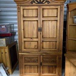 Large Wooden Wardrobe
