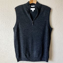 John W. Nordstrom Cashmere Sweater vest