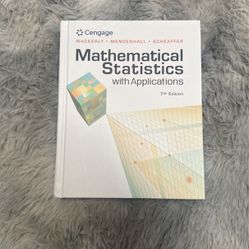MATHEMATICAL STATISTICS WITH APPLICATIONS