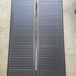 4 FT Black Ramp, With Non-Slip Surface Wheelchair Ramp, Folding Portable Wheelchair Ramps for Home Steps,Scooter Ramp for Car, Stairs, Rampa