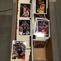 1995-96 Topps Basketball Cards