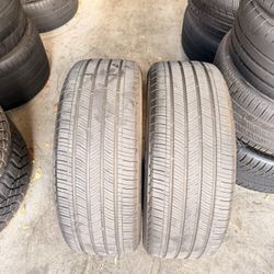 235/55/19 Michelin Primacy A/S 60%+ Tread (2)