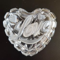MIKASA HEART CRYSTAL AMOR Box