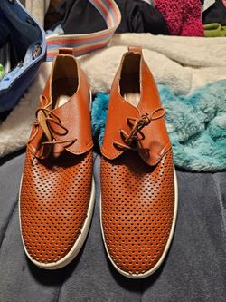Merkmak leather shoes