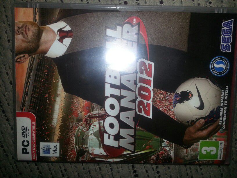 NEW FOOTBALL MANAGER 2012