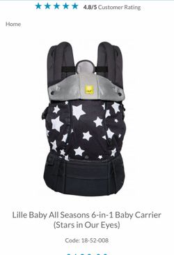 LÍLLÉbaby Complete All Seasons Baby Carrier