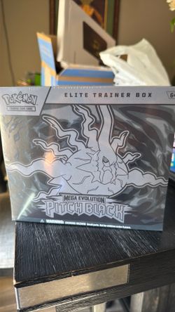 Pitch Black - factory sealed
