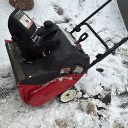 Toro Snowblower