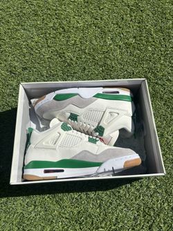 Jordan 4 Pine Green Sb Size 10