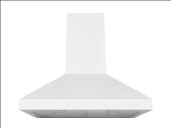 Open Box 30 in. Convertible Wall Mount Range Hood with Changeable LED Aluminum Mesh Filters