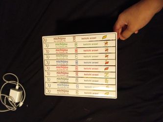 Nichijo Book set Volumes 1-10 (Perfect Condition)