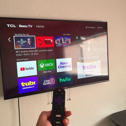 TCL Roku Tv 55in 