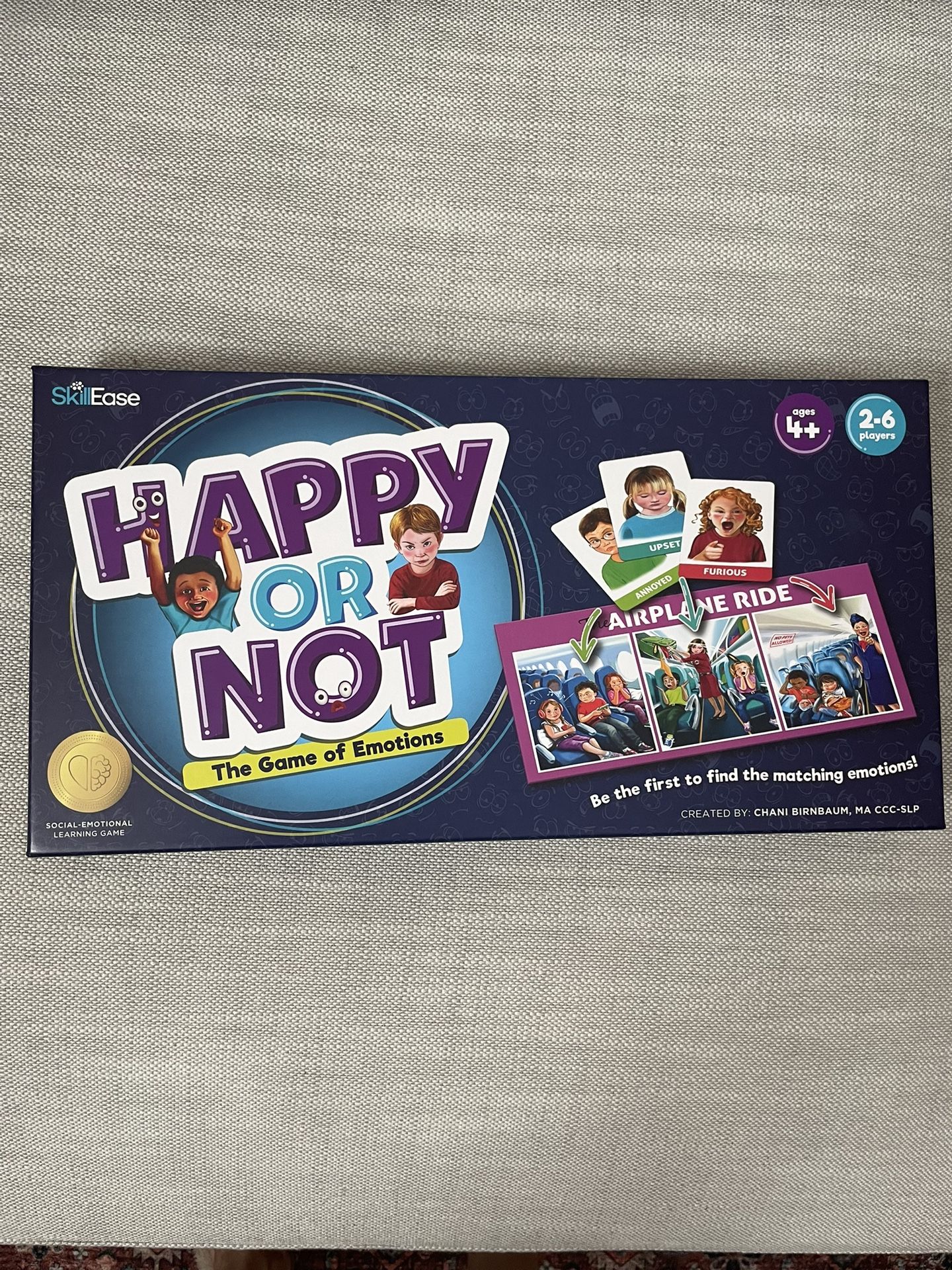 Board Game: Happy or Not: The Game of Emotions