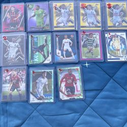 Soccer Card Lot 5