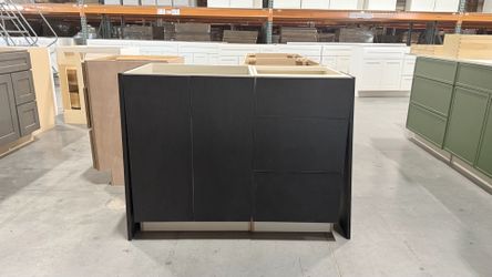 42" vanity cabinet set