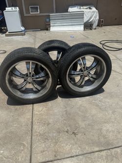 3 Tires For Sale