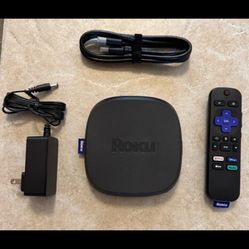 New Roku Ultra 4850X 4K Streaming Player (2024) WiFi 6 With Voice Remote