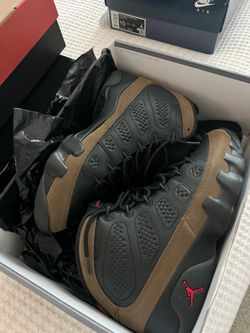 Jordan’s and nikes