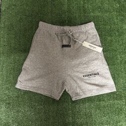 Grey Essential Short