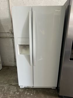 33 wide side by side refrigerator