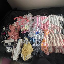 Baby Girls Clothes. 