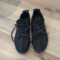 2015 VNDS adidas Yeezy Boost 350 V1 Pirate Black Size 7.5 US OG Authentic AQ2659