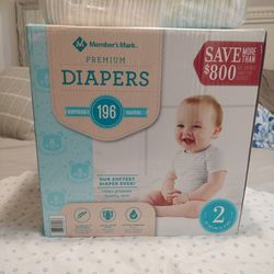 Diapers Size 2