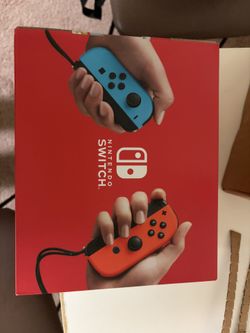 Brand New Nintendo Switch