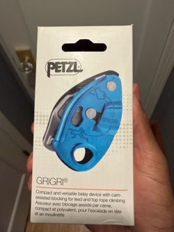 Petzl GRIGRI belay device