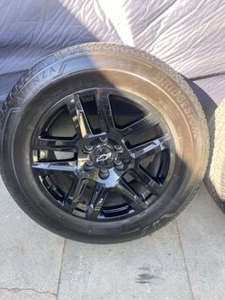 Chevrolet Rims and Tires