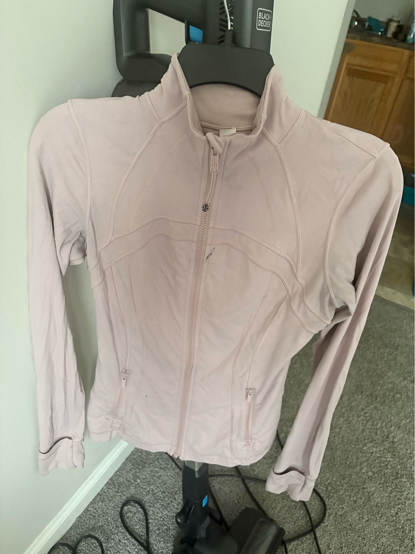 Lululemon light pink jacket