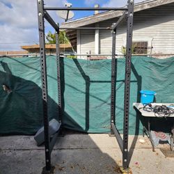 Full Size 12 Gauge Steel Squat Rack