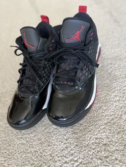 Nike Mens Jordan Maxin 200 CD6107-001 Black Basketball Shoes Sneakers Size 9.5