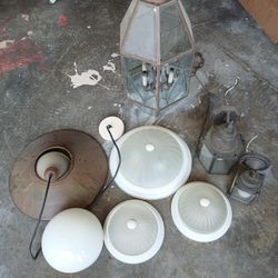 Free Light Fixtures/Chandelier
