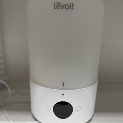 Levoit Ultrasonic Humidifier – Warm & Cool Mist (Large Capacity)