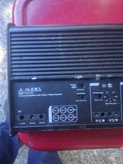 JL audio xd 700/5