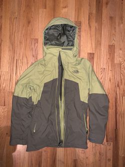 NorthFace 2016 2 piece jacket (size small)