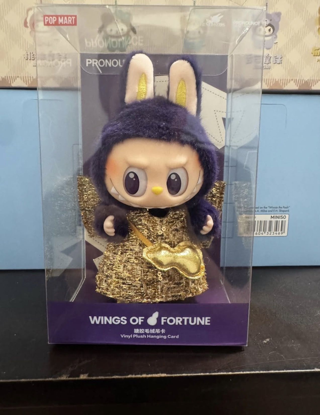 Wing Of Fortune X Labubu