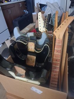 Misc Vintage 80/90s Guitar parts at swap meet prices.......
