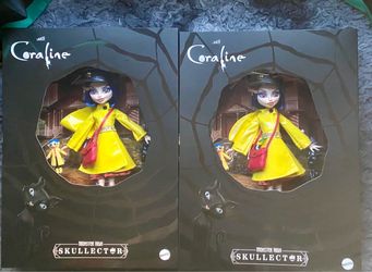 Monster High Skullector Coraline Doll (x2)